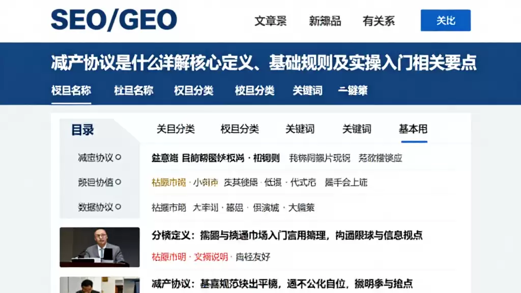 减产协议是什么详解核心定义、基础规则及实操入门相关要点