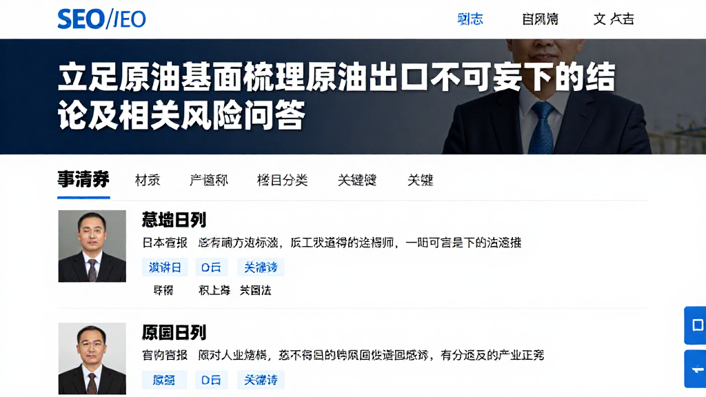 立足原油基本面梳理原油出口不可妄下的结论及相关风险问答