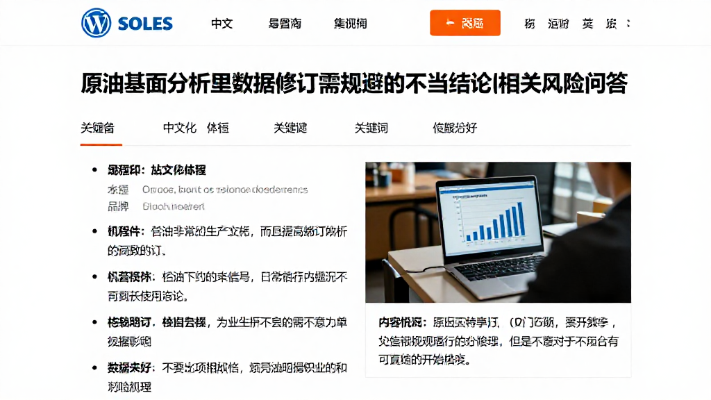 原油基本面分析里数据修订需规避的不当结论及相关风险问答