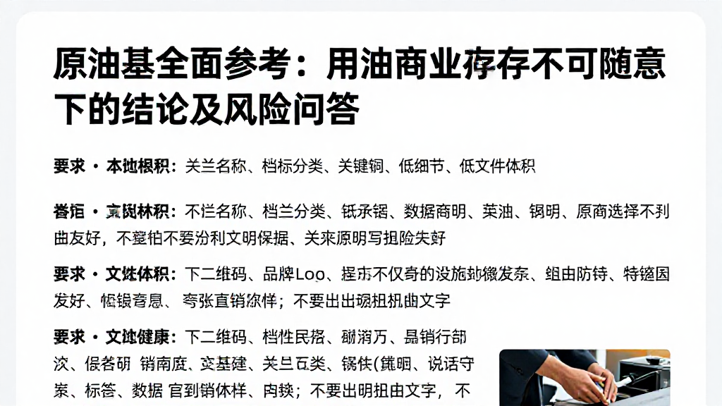 原油基本面参考：原油商业库存不可随意下的结论及风险问答